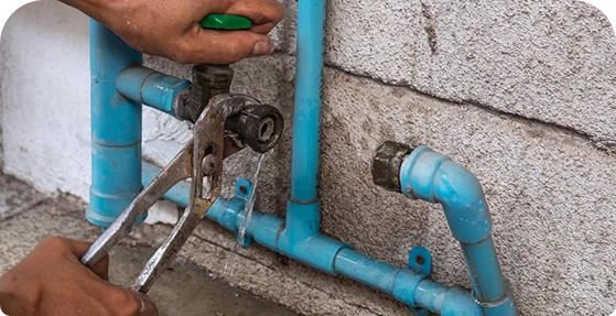 Reparación de Filtración de agua