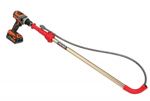 Garrocha para desatoro RidGid k6