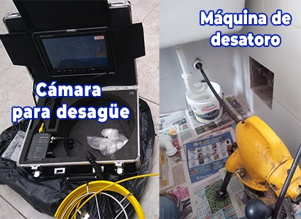 Desatoro de Desagüe